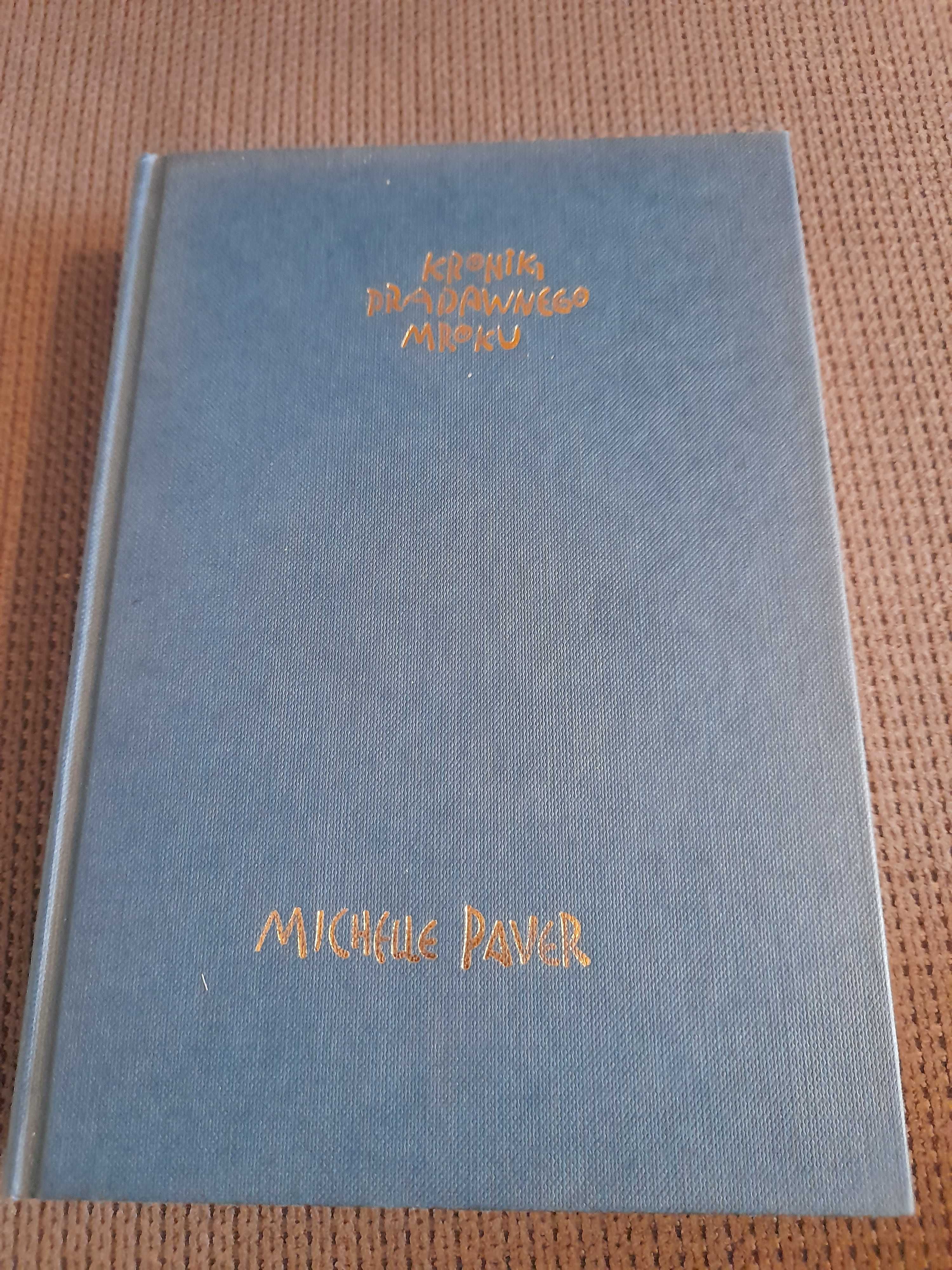 Kroniki Pradawnego Mroku Wędrujący duch - Michelle Paver