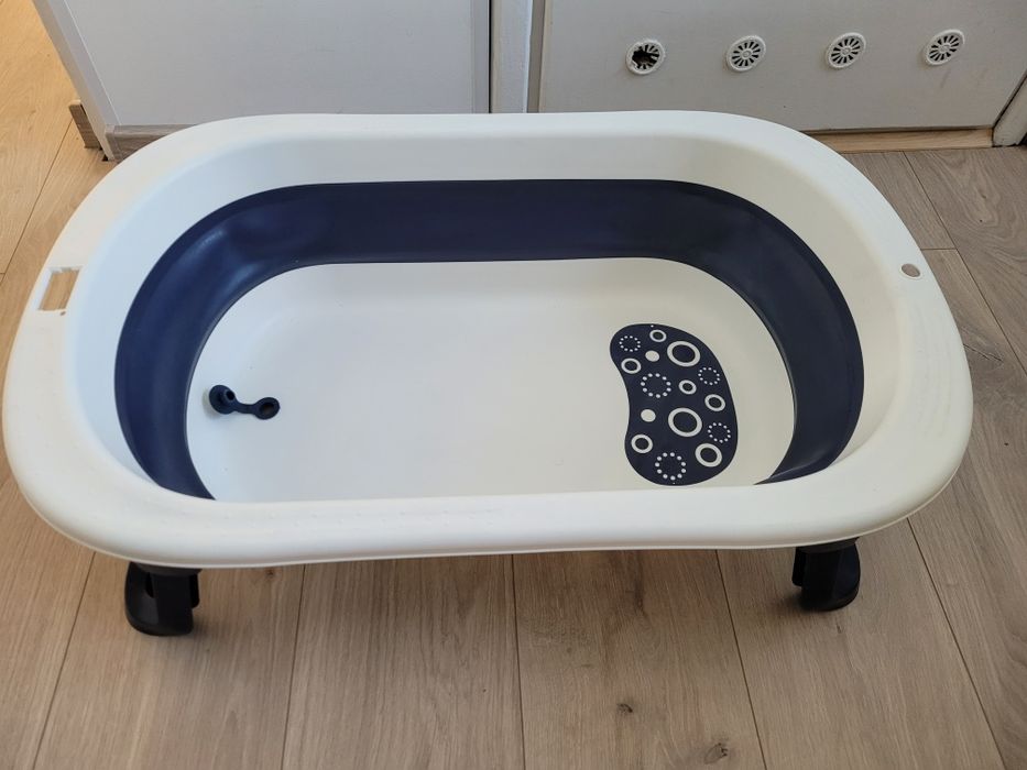 Wanienka dziecięca niemowlęca składana