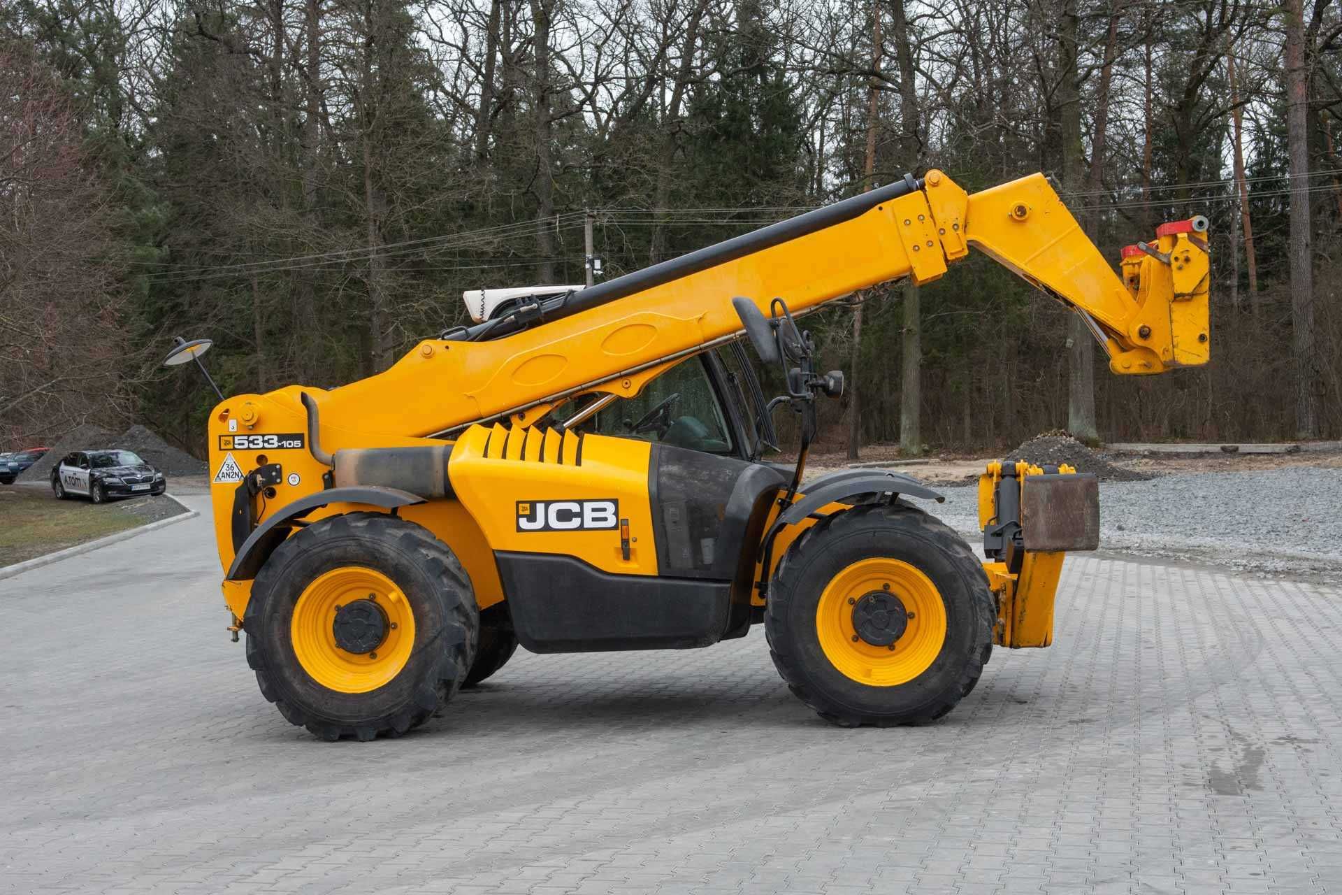 JCB 533-105 продаж кредит лізинг MANITOU жсб