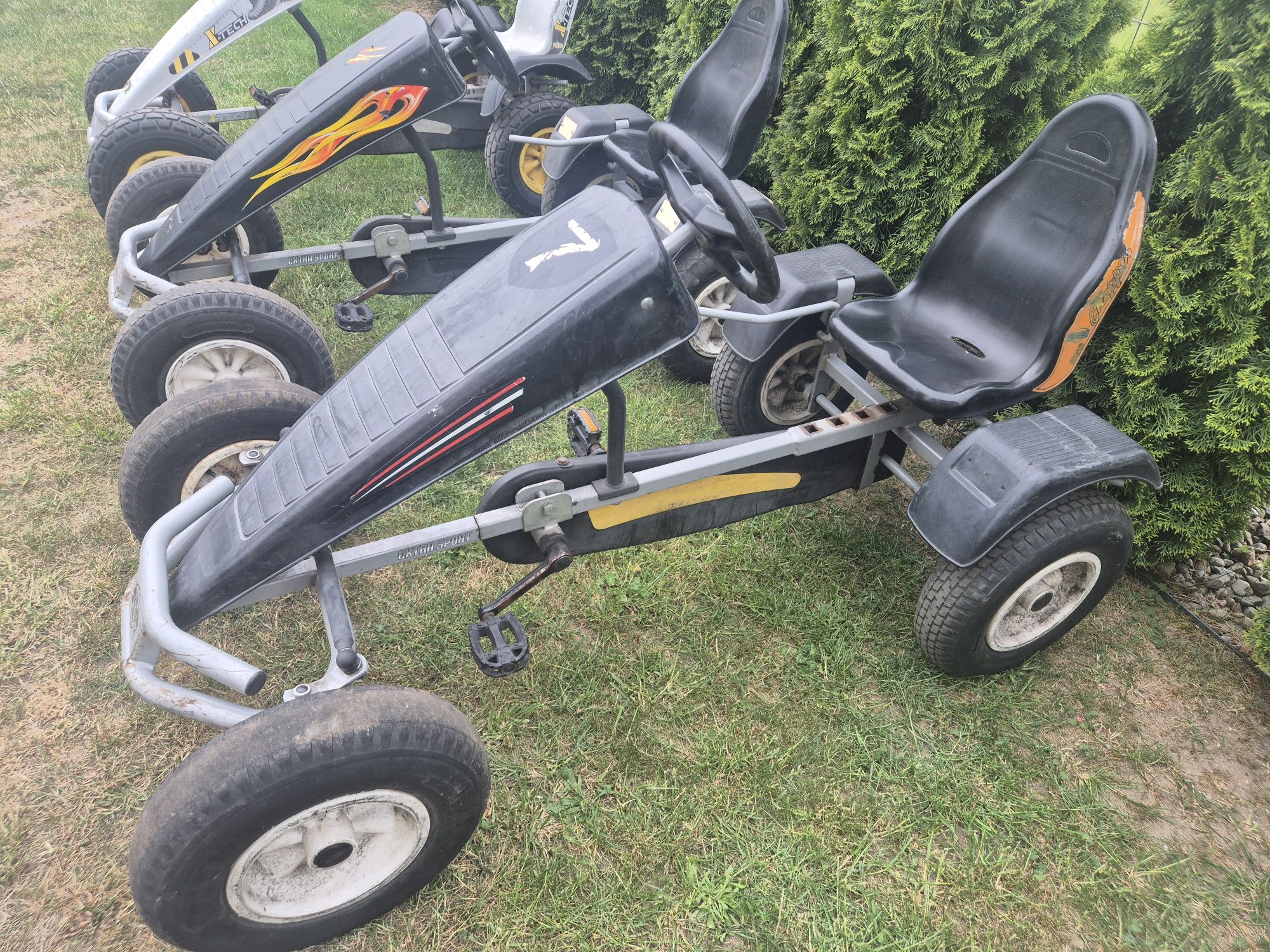 Gokart, gokard BERG duzy 6-99 lat! Gryfice - zach-pom