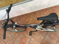 Rower PROXIMO szary 888/24/PP