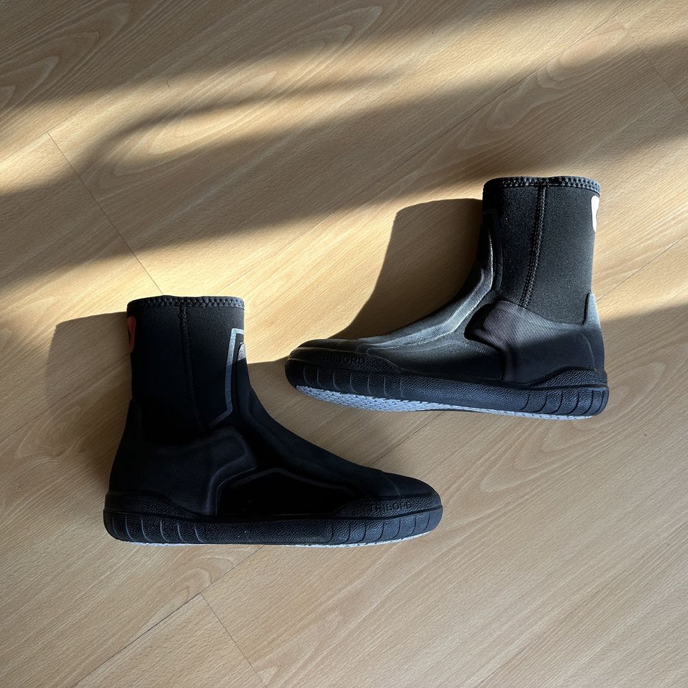 Botins de vela em neoprene Decathlon