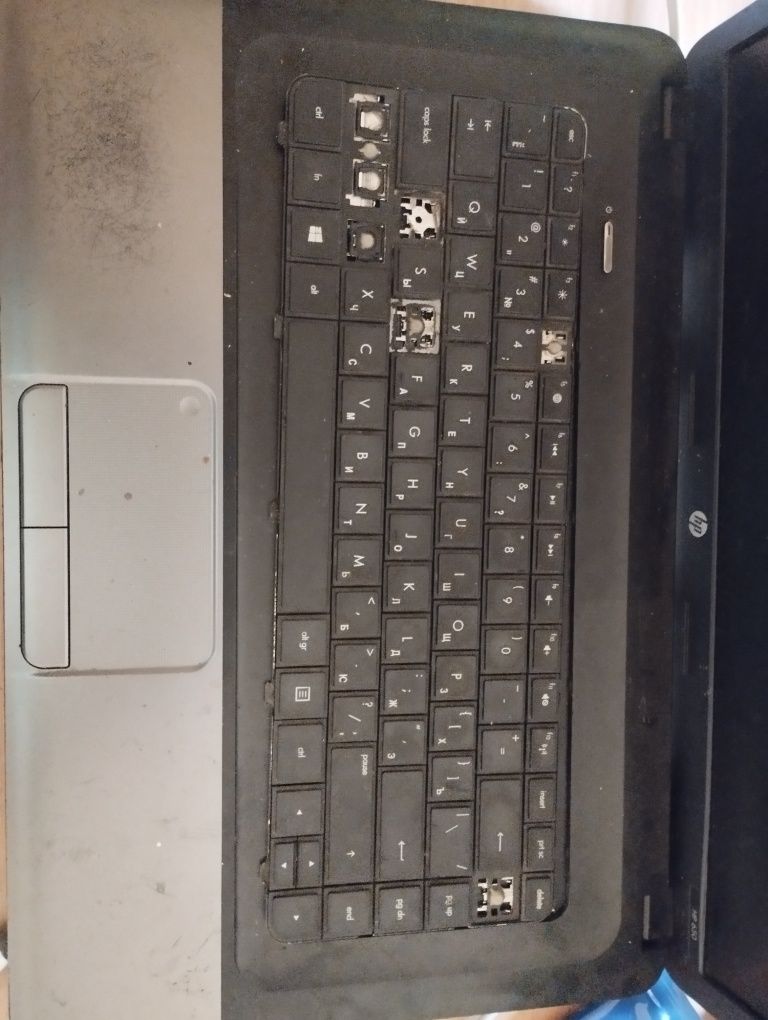 Ноутбук HP 650,на запчастини