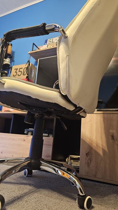 Fotel Biurowy Skórzany