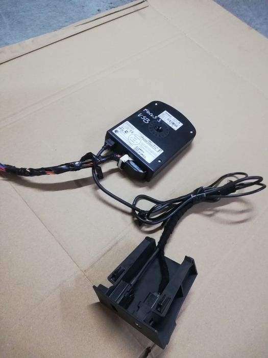 Moduł bluetooth głośnomówiący USB AUX kabel gniazdo Ford Focus mk3 mk2