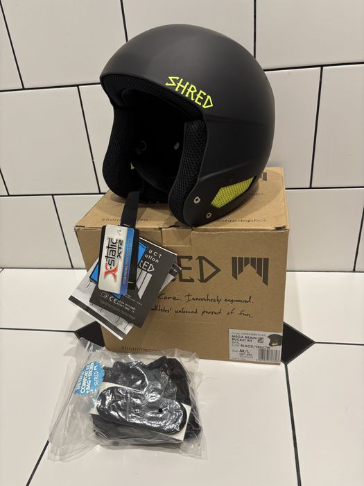 Новий гірськолижний шолом Shred RH FIS Розмір M-L 57-60 POC HEAD каска