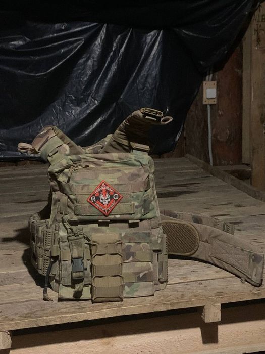 Плитоноска AVS , GradGeer