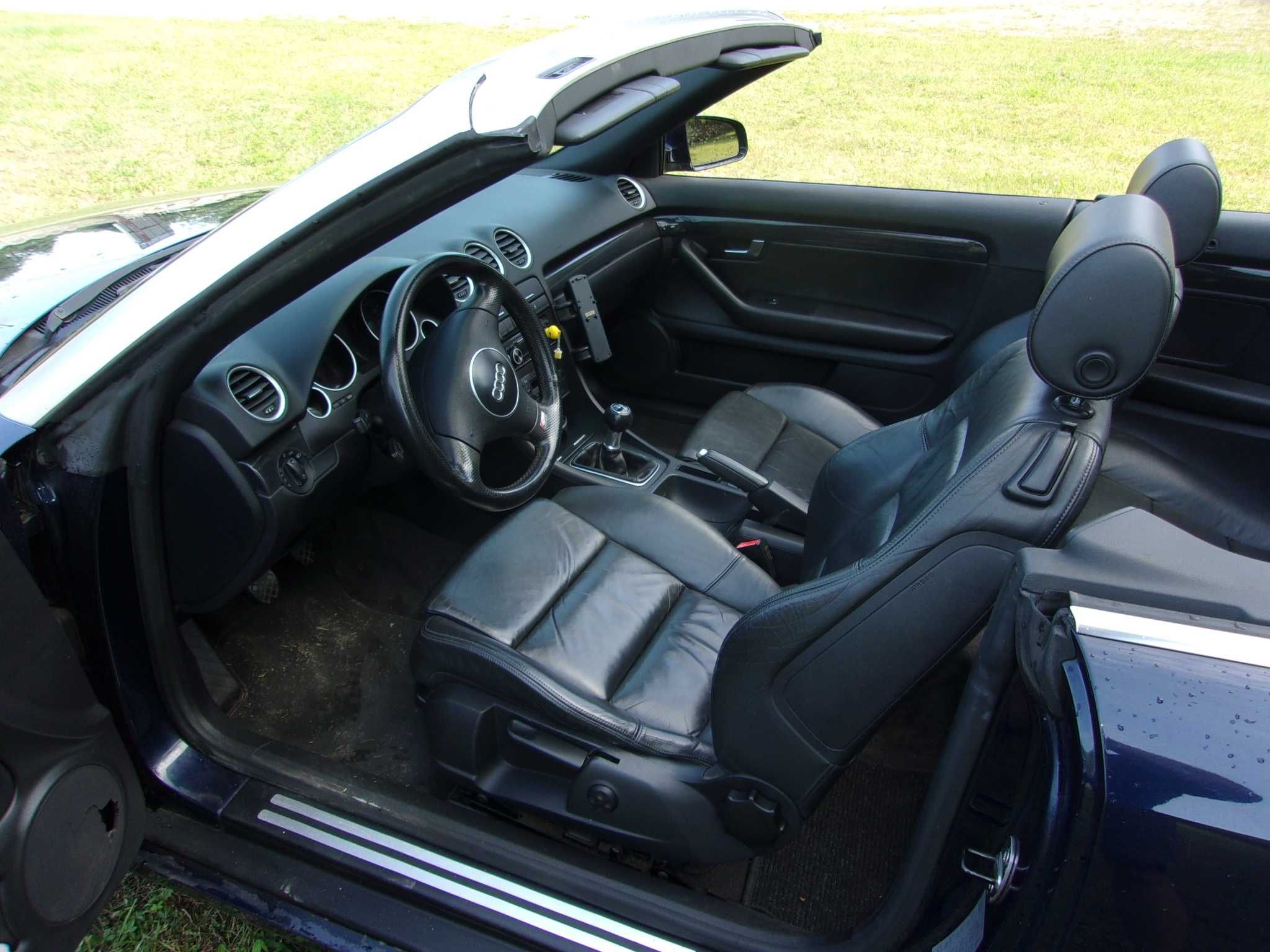 Audi A4 B6 1.8 T cabrio S-LINE