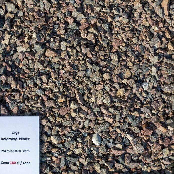 Kamienie Ozdobne - Grys Granitowy Dalmatyńczyk PREMIUM 8-16, 16-22mm