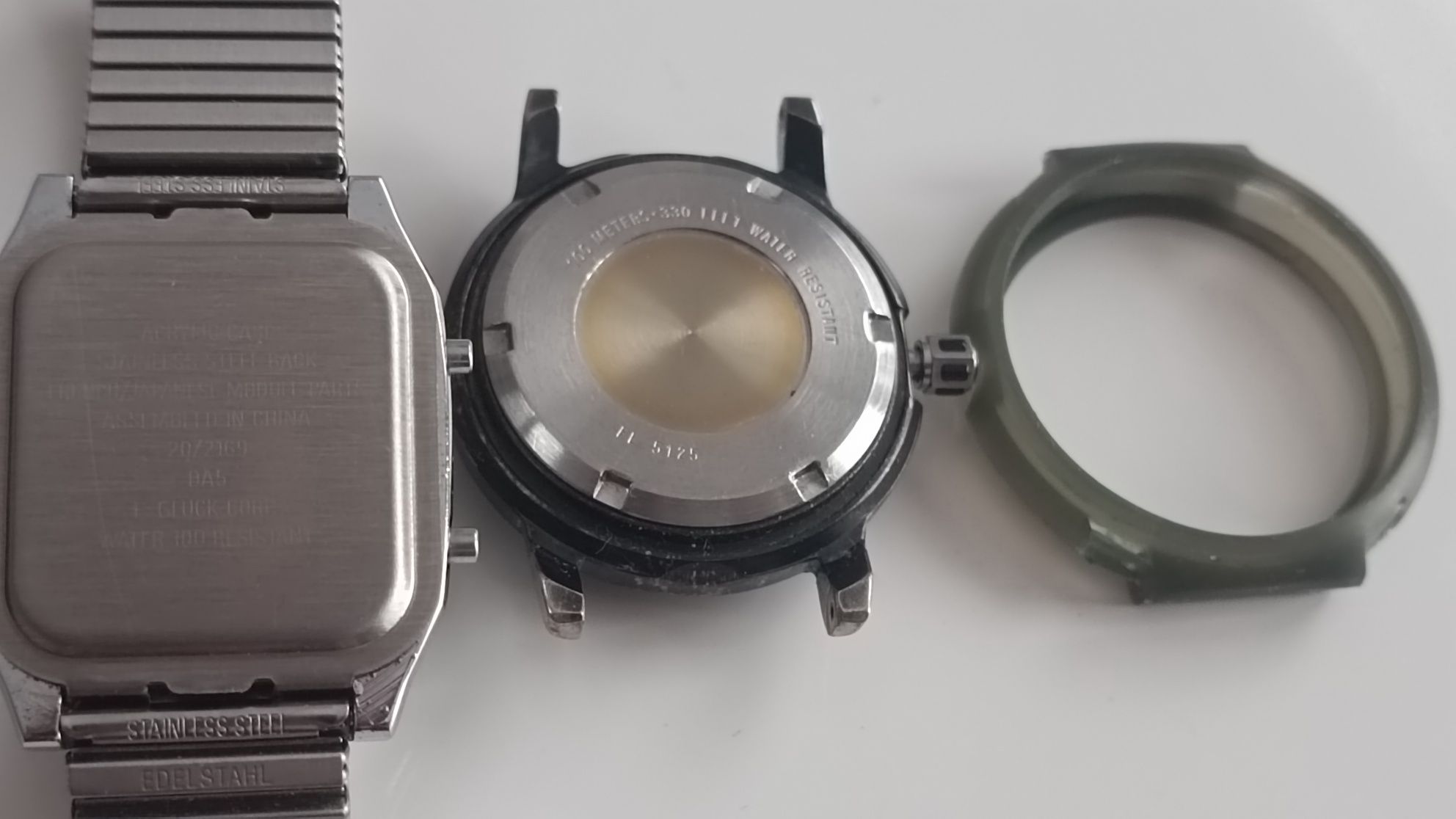 Наручные часы Casio, Sanyo, Seiko, Adora