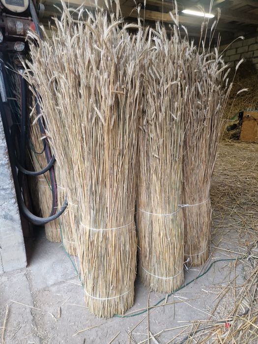 Chochoł chochół snopek słoma żytnia trzcina strzecha wysylka transport