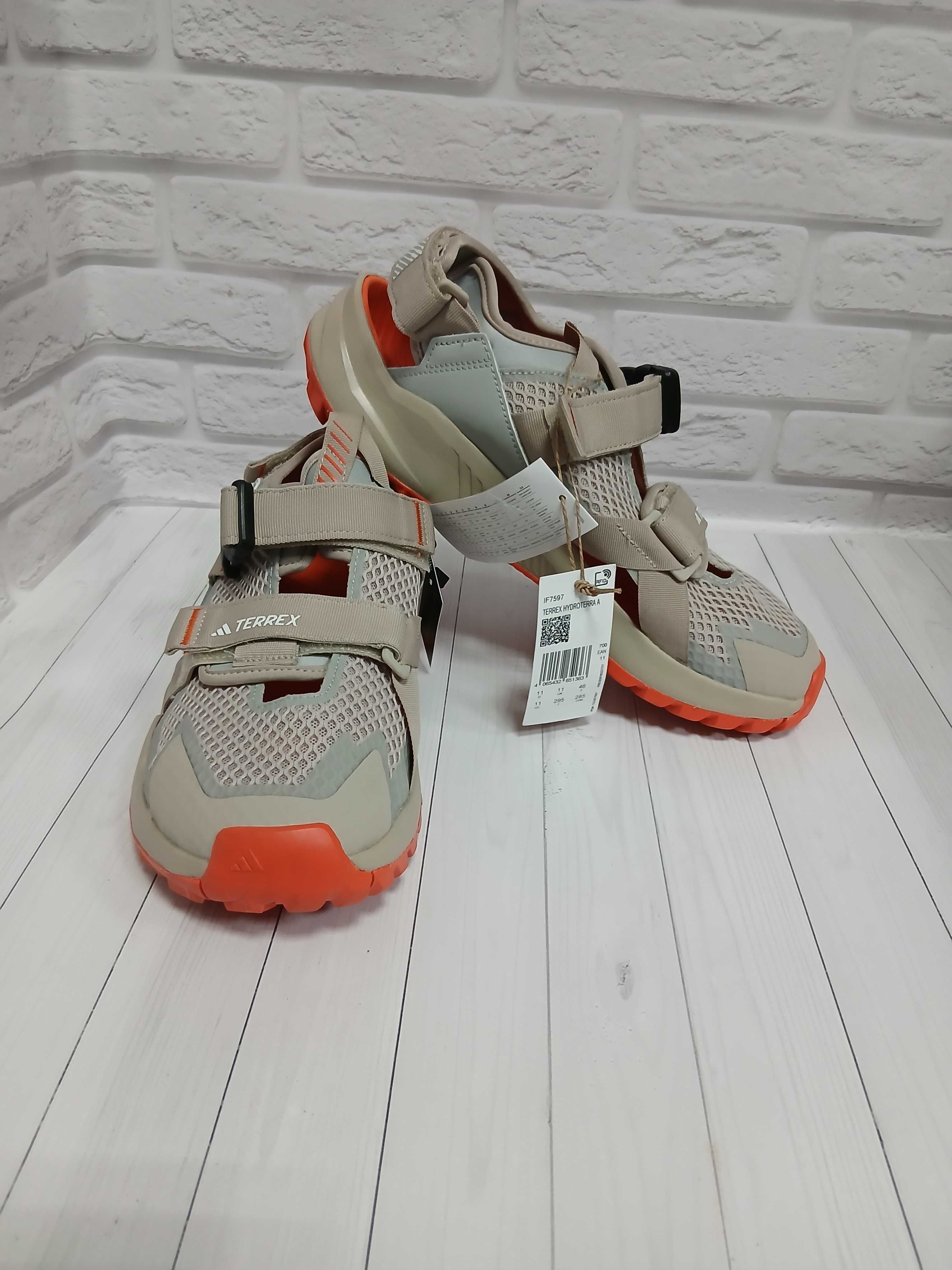 Сандали чоловічі adidas Terrex Hydroterra AT «Wonder Beige» IF7597