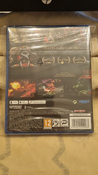 Hades Game of the Year Edition PS5 (Selado)