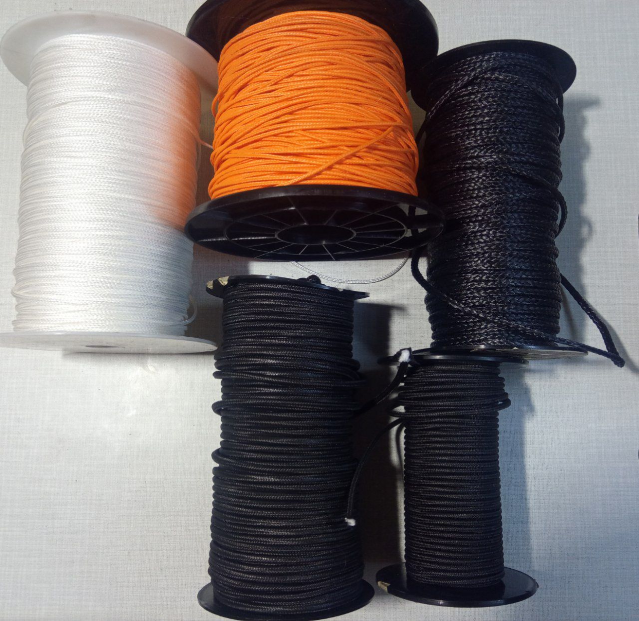 Дайнима Dyneema UHMWPE 2мм 3мм для тента походного гамака ultralight