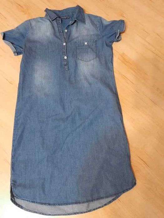 Sukienka jeansowa M