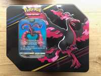 Crown Zenith tin Galarian Moltres Box ETB puszka