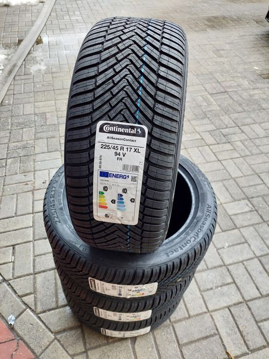 NOWE opony całoroczne 225/45R17 Continental AllSeasonContact WYSYŁKA