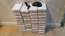 54 ratos USB novos