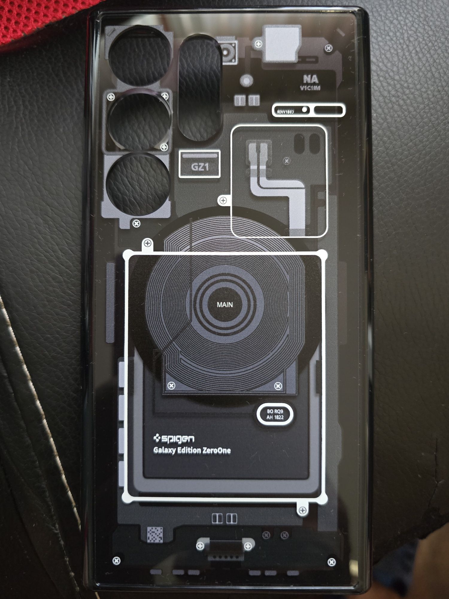 Capa Spigen S24 Ultra