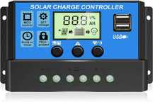 kontroler ładowania słonecznego 30 a 12 v/24 v vv