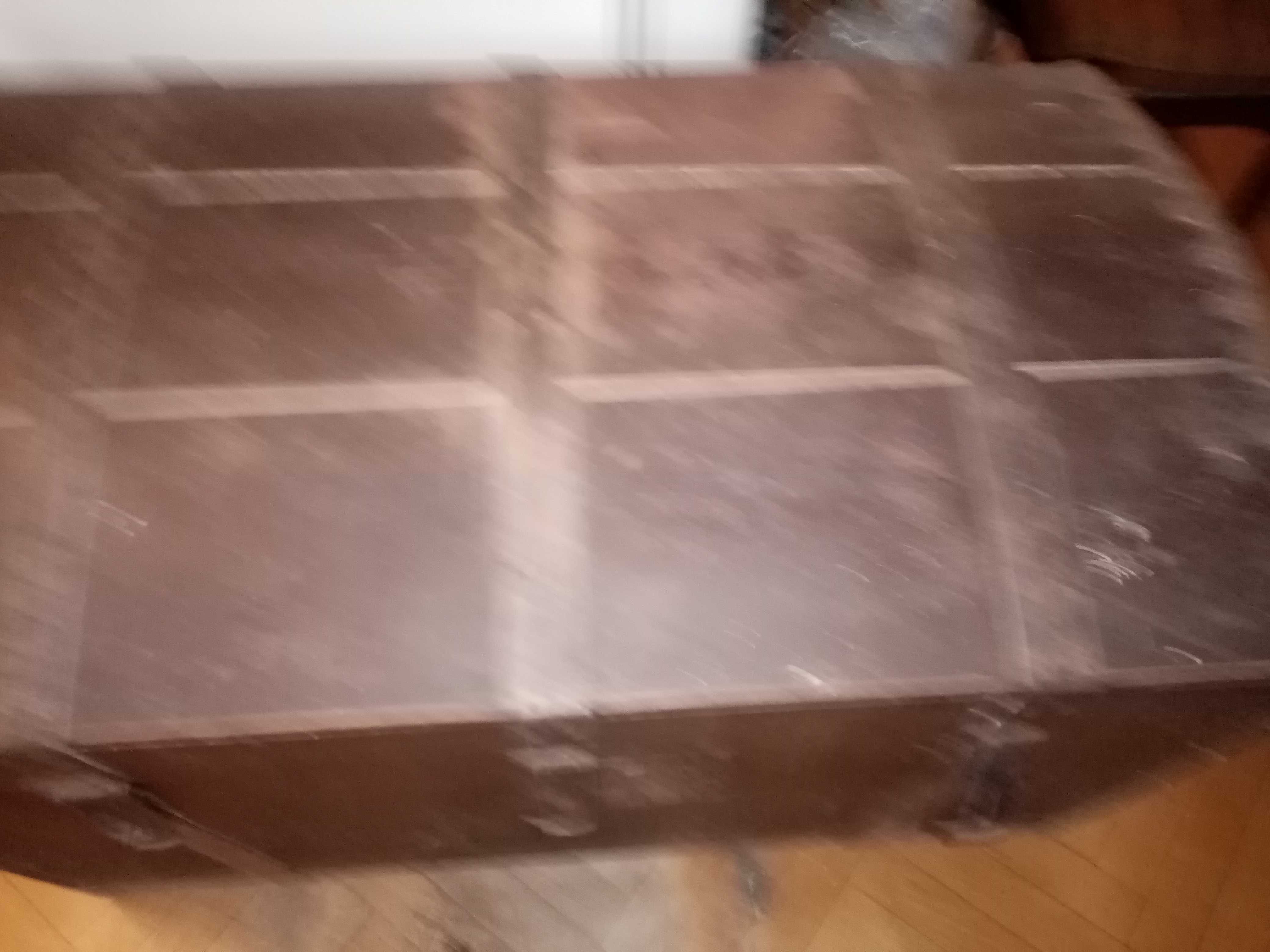 stuletni kufer bardzo duży drewniany
