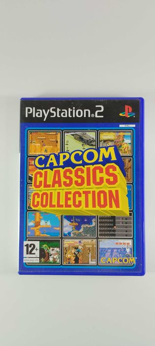Capcom Classics Collection Vol 1 Playstation 2 PS2