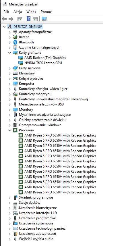 Lenovo p15v gen 3 + stacja dokująca, mobilna stacja robocza AMD+NVIDIA