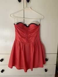 Vestido rosa Silvian Heach