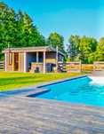 Kolorowemazury.pl 12 osób Mazury wynajem basen sauna balia Pilchy Roś