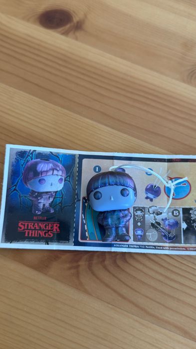 Funko Pop! Chaveiro – Will Byers “Will the Wise” – Stranger Things