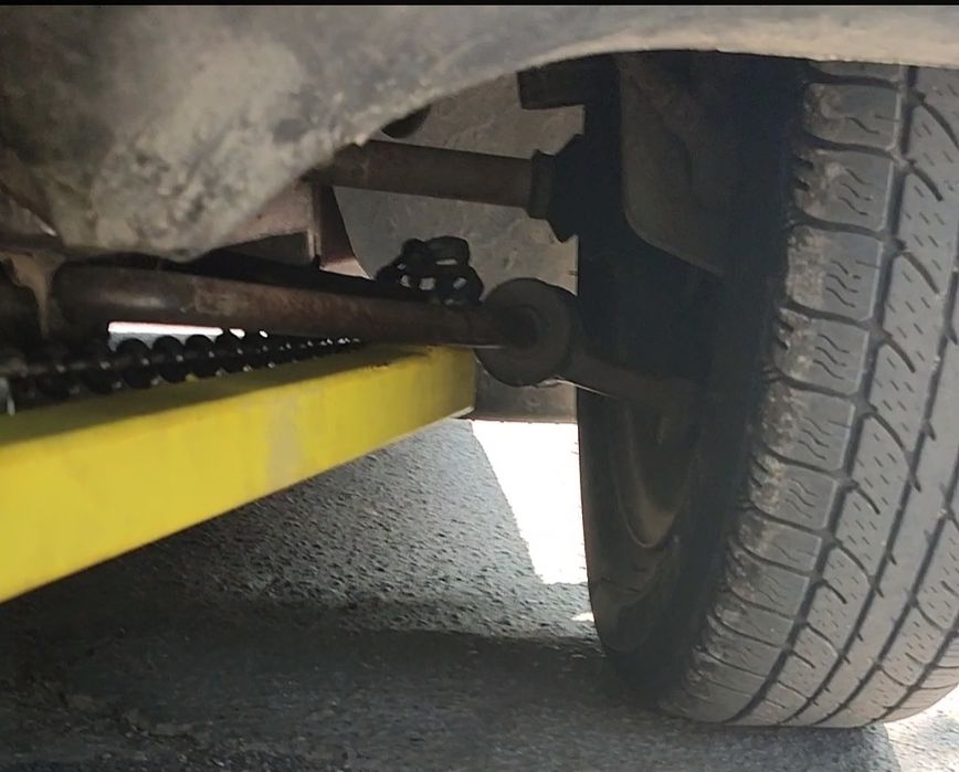 ЖОСКА СЦЕПКА для легкового автомобіля