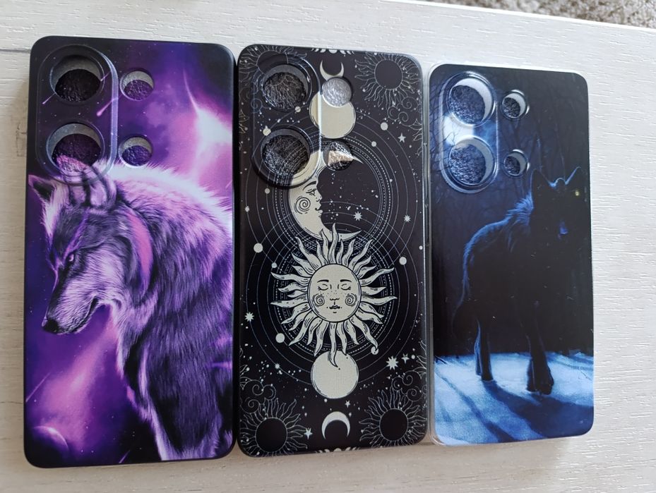 Чохол redmi note 13 pro 4g (120 грн за всі)