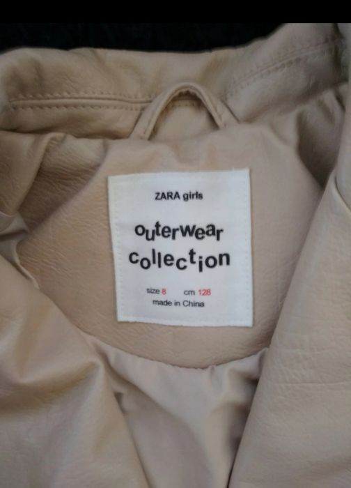 Casaco Biker Zara novo