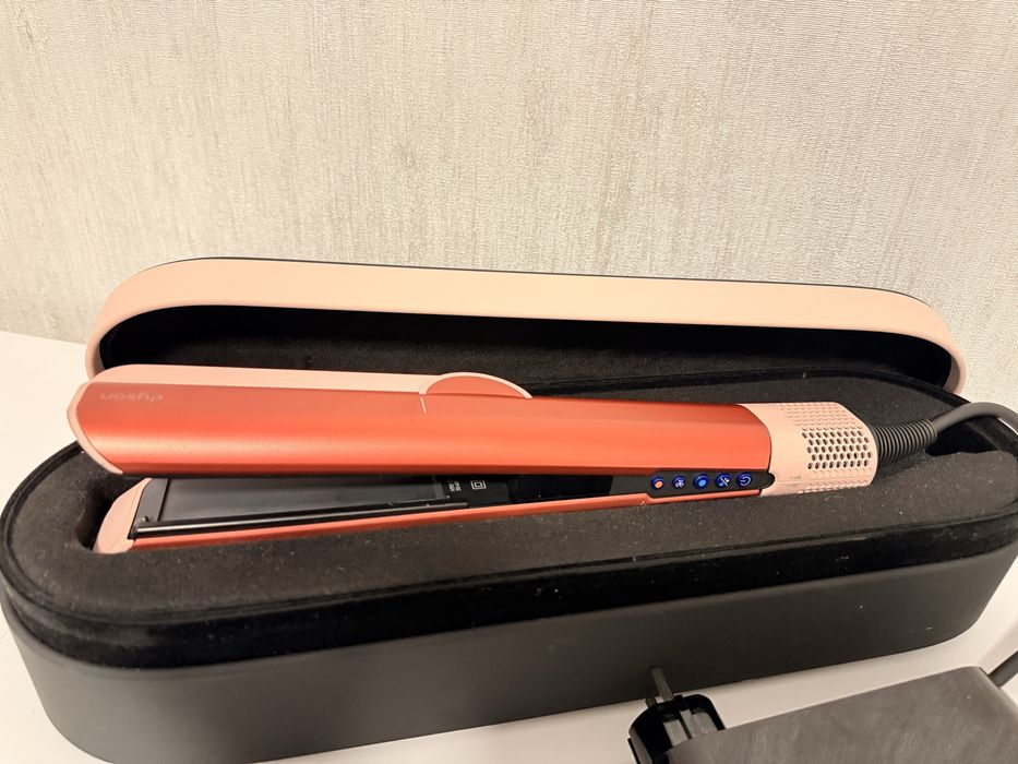 Dyson Airstrait Strawberry Bronze/Blush Pink оригинал