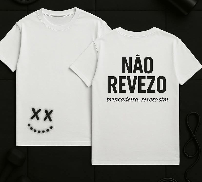 T-shirt de academia feitas a mão