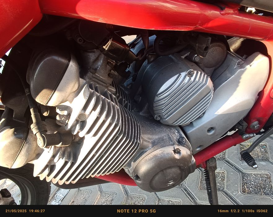 Yamaha XJ 600 diversion ano 97