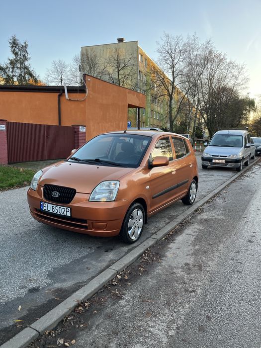 KIA PICANTO | 2005 | 1,0 benzyna | wspomaganie | długie opłaty