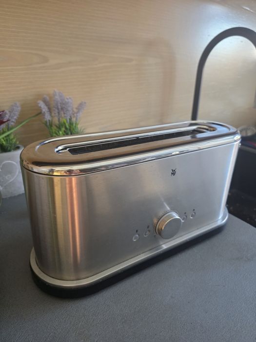 Duży Toster nierdzewny WMF