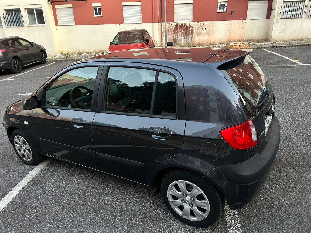 Hyundai getz ano 2007