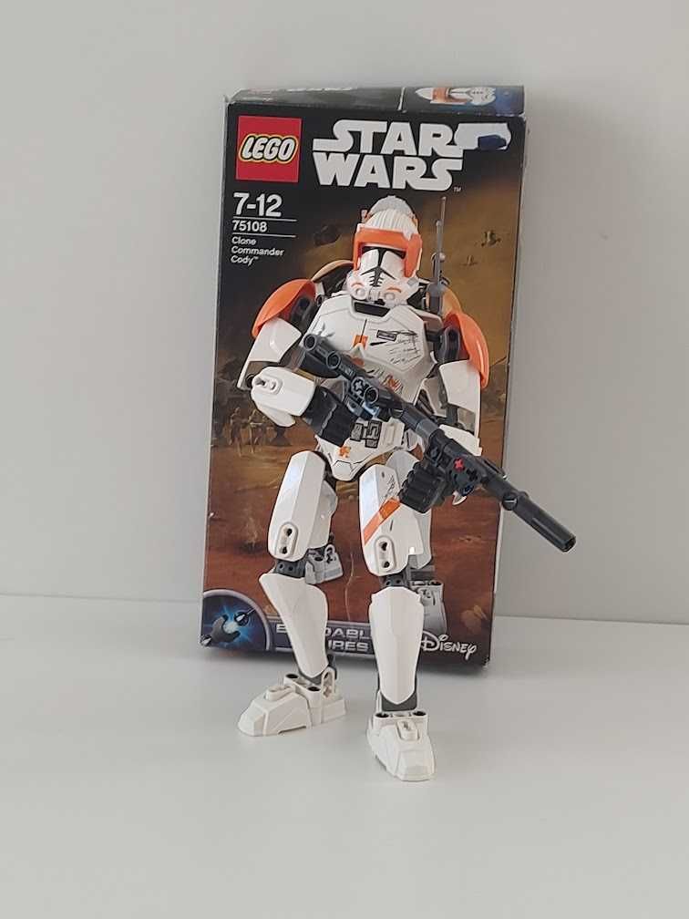 Zestaw Lego Star Wars Clone Commander Cody 75108