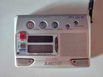 Sony walkman recorder dyktafon stereo TCS-100DV kpl. Bez oznak zużycia