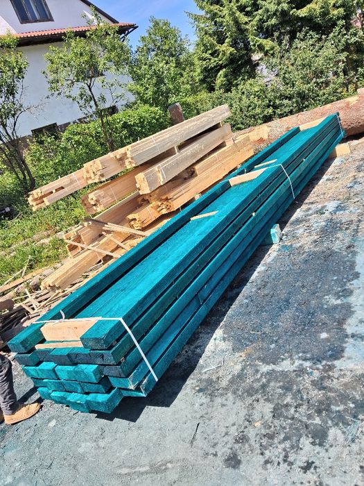 Wiezba dachowa podbitka laty deski szalunkowe krawedziaki kantowki