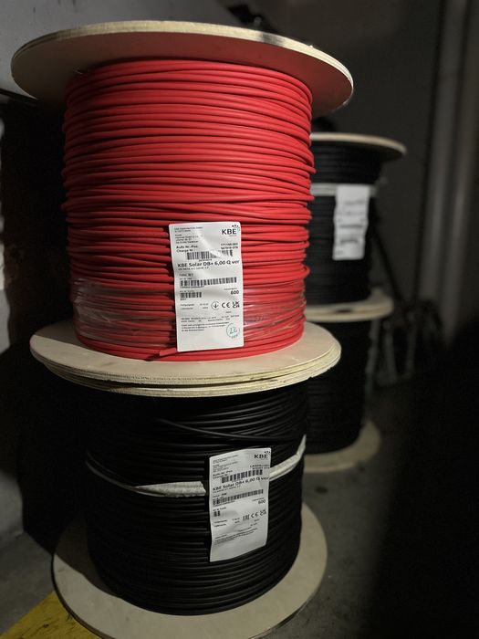 Кабель для сонячних панелей 4-6-10 мм LAPP