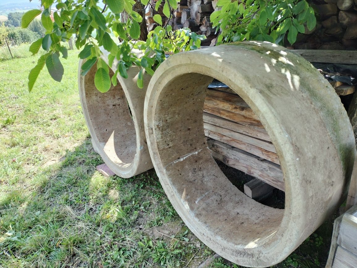 Krąg betonowy, studzienny 120 x 100 x 50 cm