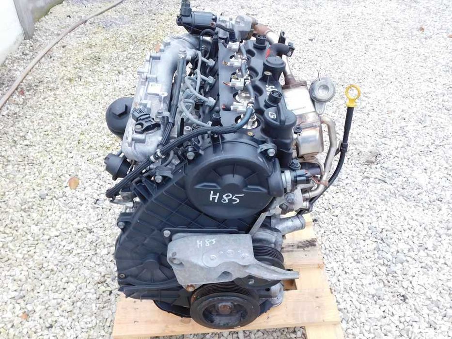 Silnik kpl 1.7 CDTI A17DTR Opel Astra J Zafira B Meriva B 2009r 125KM