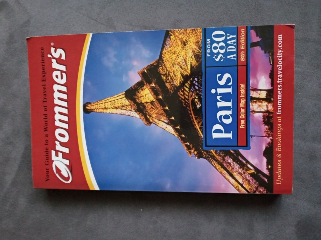 Frommers Paris from$80 a Day