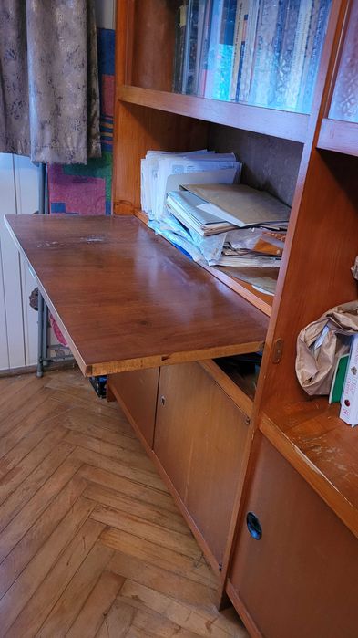 Meblościanka skręcana vintage Kowalskiego
