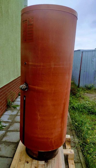 Zbiornik buforowy nierdzewny
