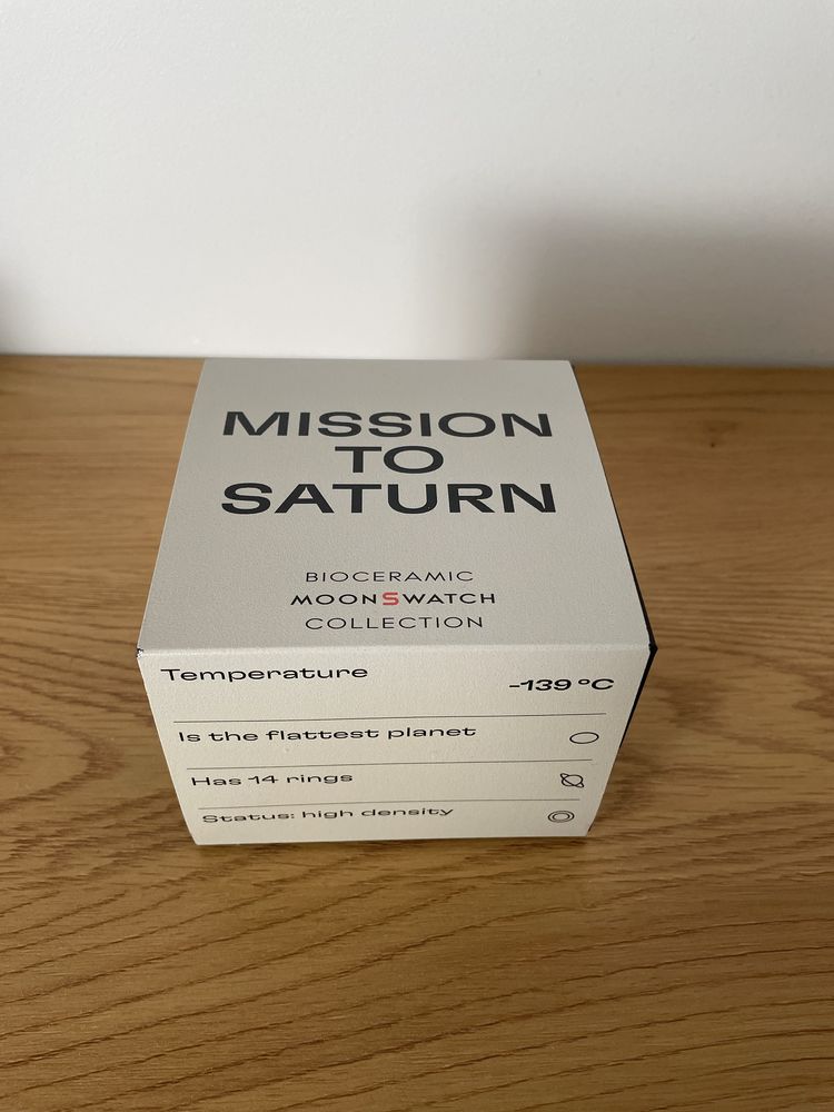 Omega x Swatch Mission to Saturn