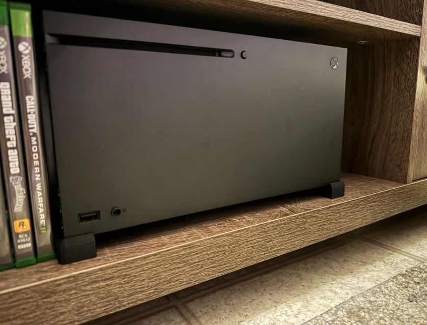 Podkładki poziome pod XBOX Series X